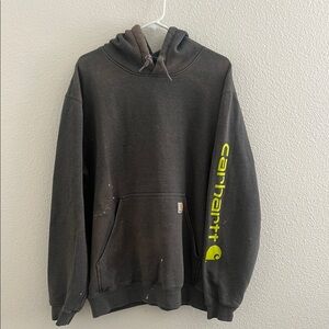 Carharrt Sweatshirt Hoodie L